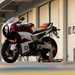 Bimota KB4 on a paddock stand