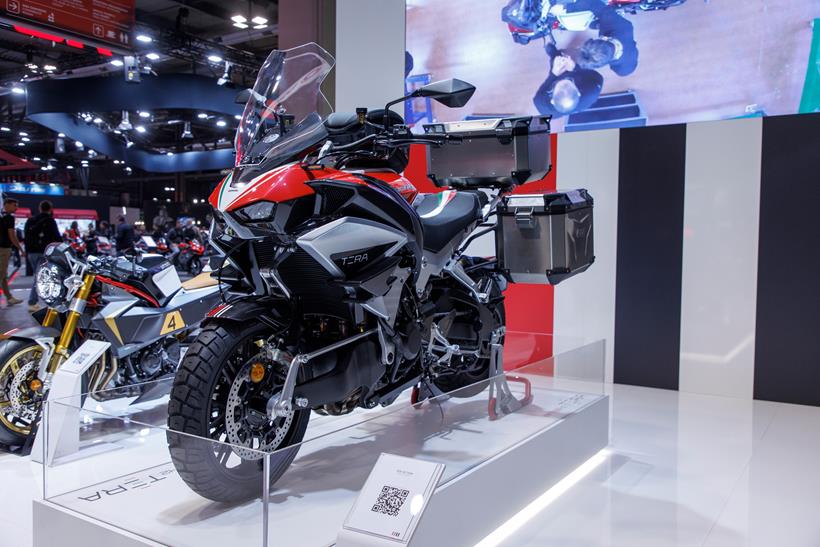 Bimota Tera on display at Eicma 2024