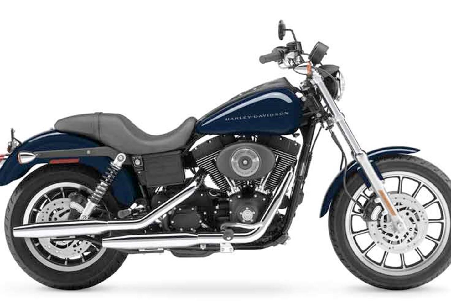 Harley davidson shop super glide