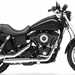 Harley-Davidson FXDX Dyna Super Glide Sport motorcycle review - Side view