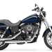 Harley-Davidson FXDX Dyna Super Glide Sport motorcycle review - Side view