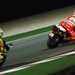 Valentino Rossi and Loris Capirossi first rode Qatar at night in 2006 - on road bikes