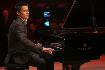 It's not just on the track that James Toseland has been entertaining as he showed off his music skills at the BBC Sports Personality of the Year Award ceremony