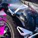 Muc-Off spray bottle action