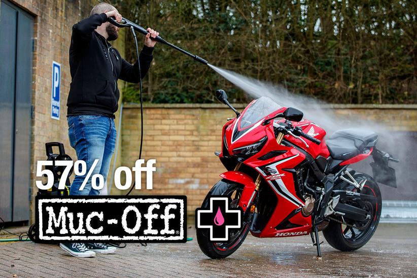 Save 57% off Muc-Off Motorcycle Cleaner