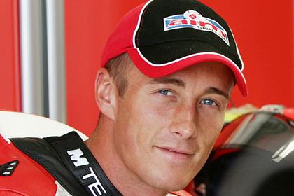 Chris Burns is looking forward to competing in the British Superbike Championship in 2008 with MV Agusta