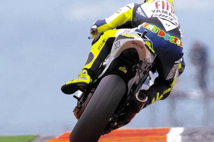 Valentino Rossi in 2007 at Mugello