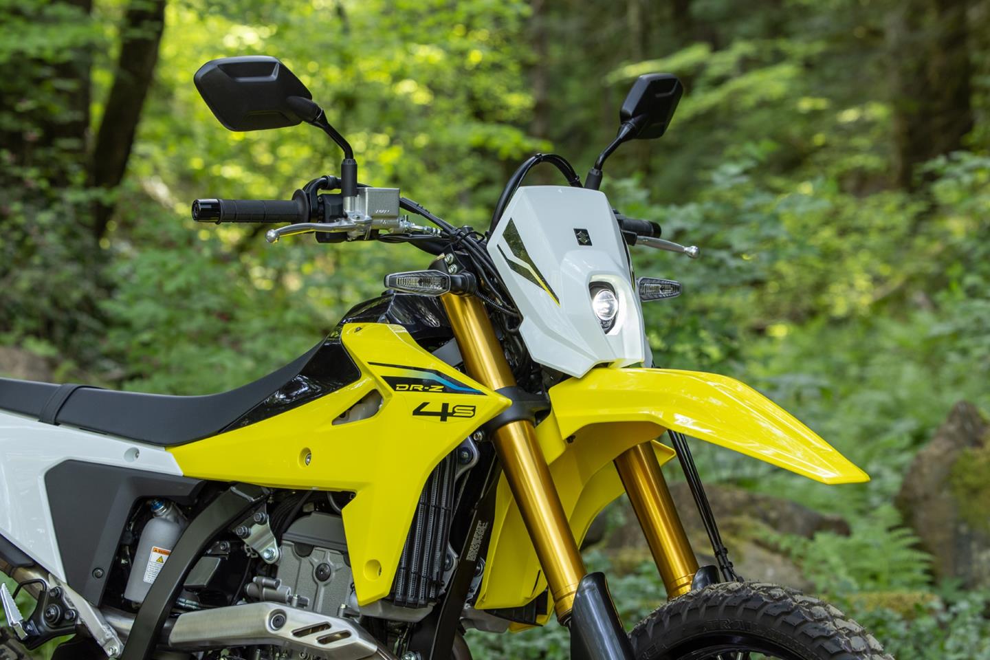 Suzuki DR-Z4S review - Beginning of a trail bike revival?
