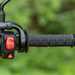 2025 Suzuki DR-Z4S, throttle grip with ride by wire connection