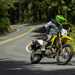 2025 Suzuki DR-Z4S, doing the business on tarmac