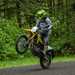 2025 Suzuki DR-Z4S. pulling a wheelie