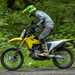 2025 Suzuki DR-Z4S, spinning up the rear tyre
