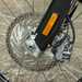 2025 Suzuki DR-Z4S, front brake disc and caliper