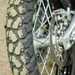 2025 Suzuki DR-Z4S, rear IRC tyre