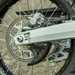 2025 Suzuki DR-Z4S, rear brake disc and caliper