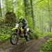 2025 Suzuki DR-Z4S, lifting the front wheel