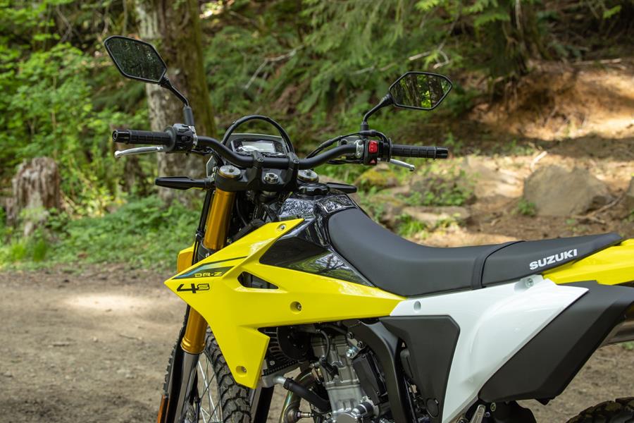 2025 Suzuki DR-Z4S