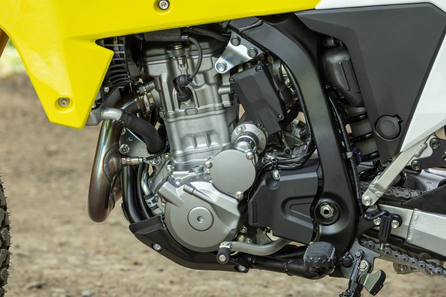 2025 Suzuki DR-Z4S, updated engine