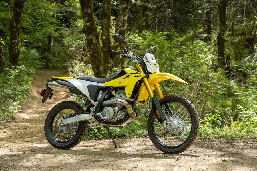 2025 Suzuki DR-Z4S, at home on the trail