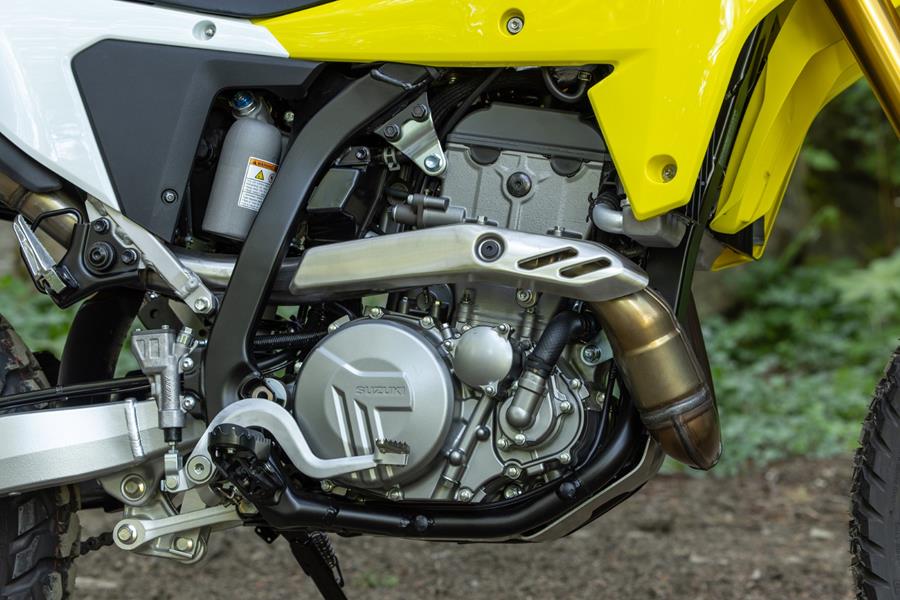 2025 Suzuki DR-Z4S, updated engine