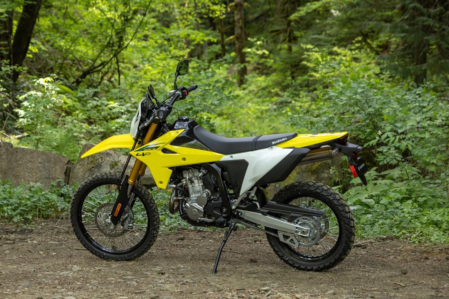 2025 Suzuki DR-Z4S