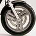 Honda NTV600/650 motorcycle review - Brakes