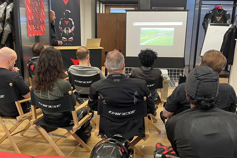 Ridewise.Pro جلسة الفصل الدراسي