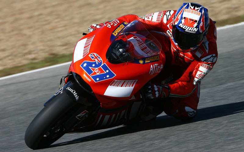 casey stoner number 1