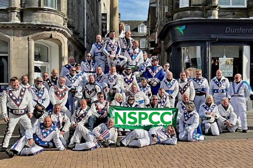 The Cymru Knievels raising money for the NSPCC