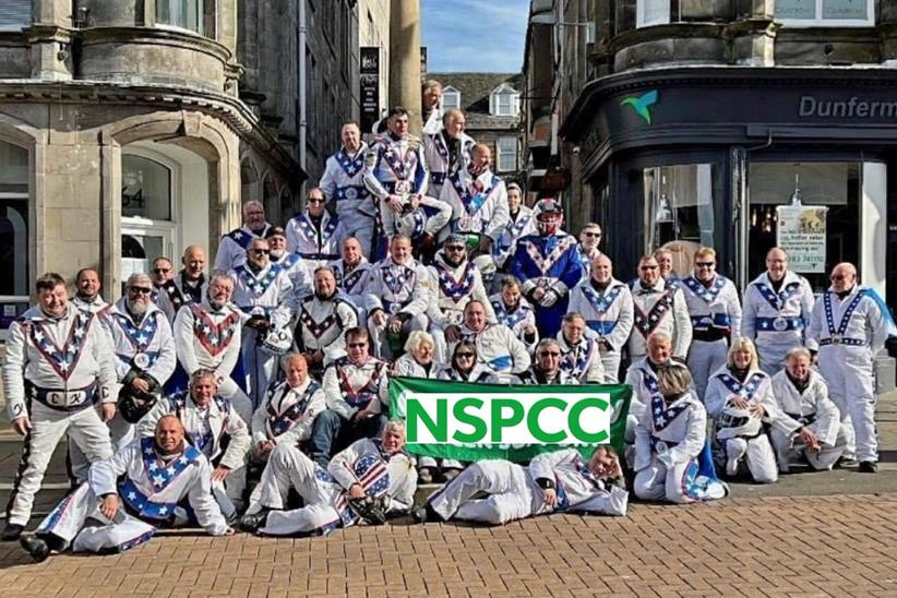The Cymru Knievels raising money for the NSPCC