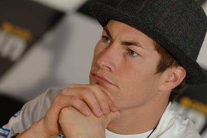 Nicky Hayden says he can't afford to make any mistakes next season