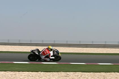 The 2008 season kicks off in February in Qatar where riders have already been testing