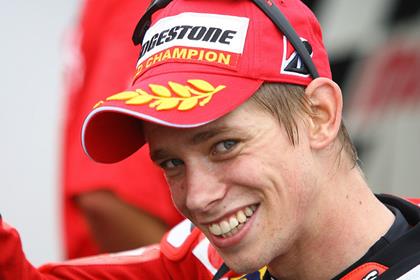 Fancy Casey Stoner's boots? Check out the auction for the Alaya Foundation