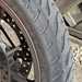 The Metzeler Roadtec 01 rubber is faring well so far