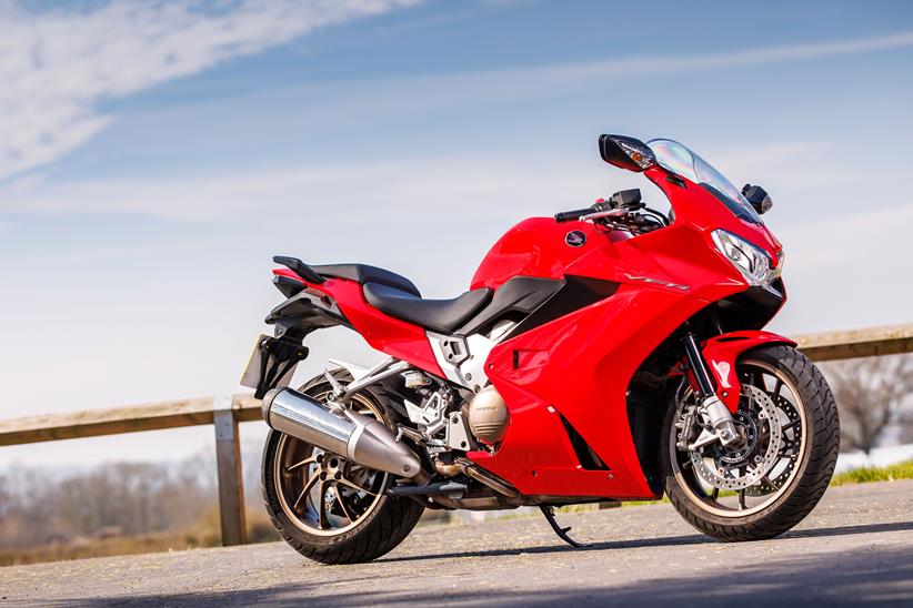 First impressions of our Honda VFR800 VTEC