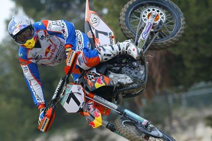 Changes seem afoot for MX1, picture here shows Jonathan Barragan in action for KTM in MX1