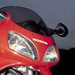 Honda NSR125RR motorcycle review - Front view