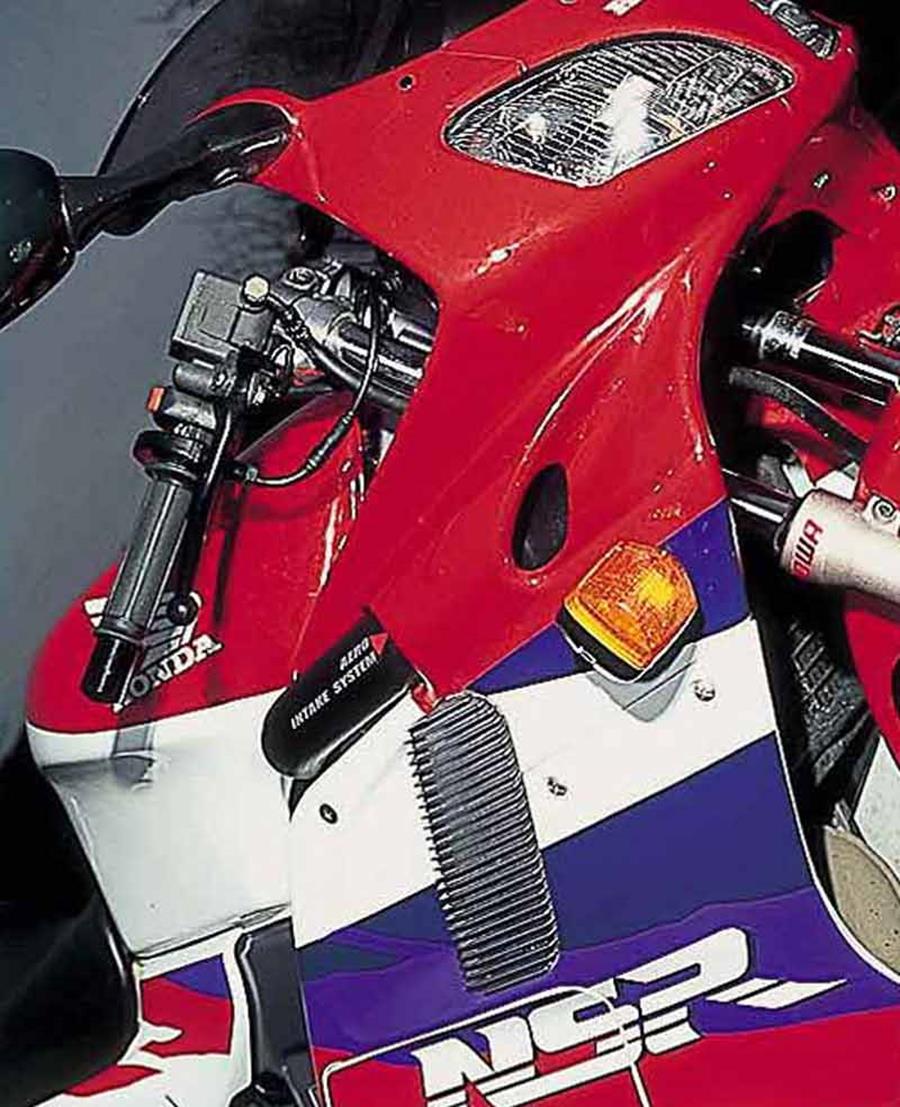 With its racey looks, the Honda NSR 125 is still learner-friendly