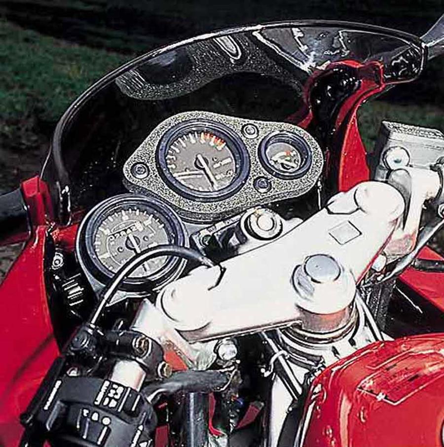 Honda NSR 125 clocks