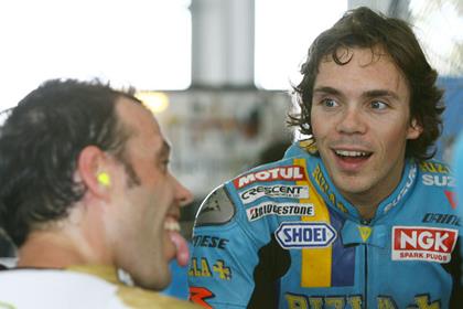 Chris Vermeulen is looking forward to teaming up with Loris Capirossi for the 2008 season