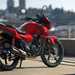 Honda CB125F rear three quarters