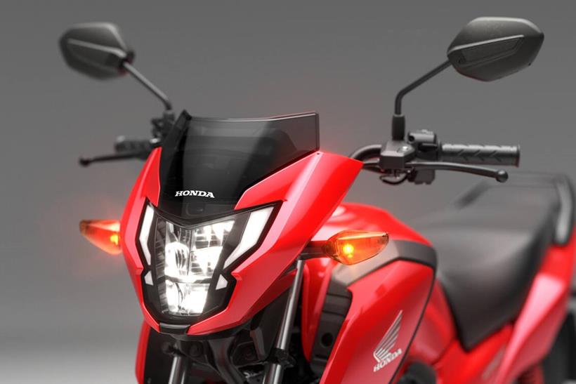 Honda CB125F LED headlight