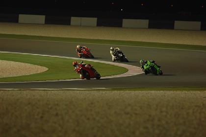 The final test for the Qatar night race will be on February 28 and 29, 2008