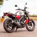 Yamaha XSR125 rear three quarters