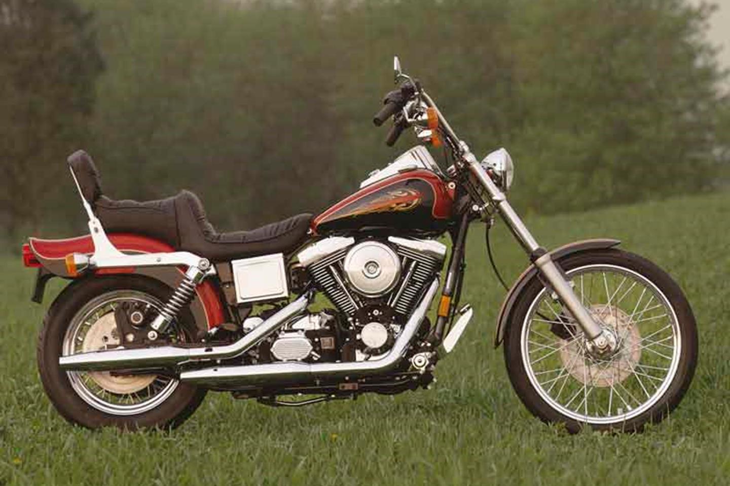 Hd dyna deals wide glide