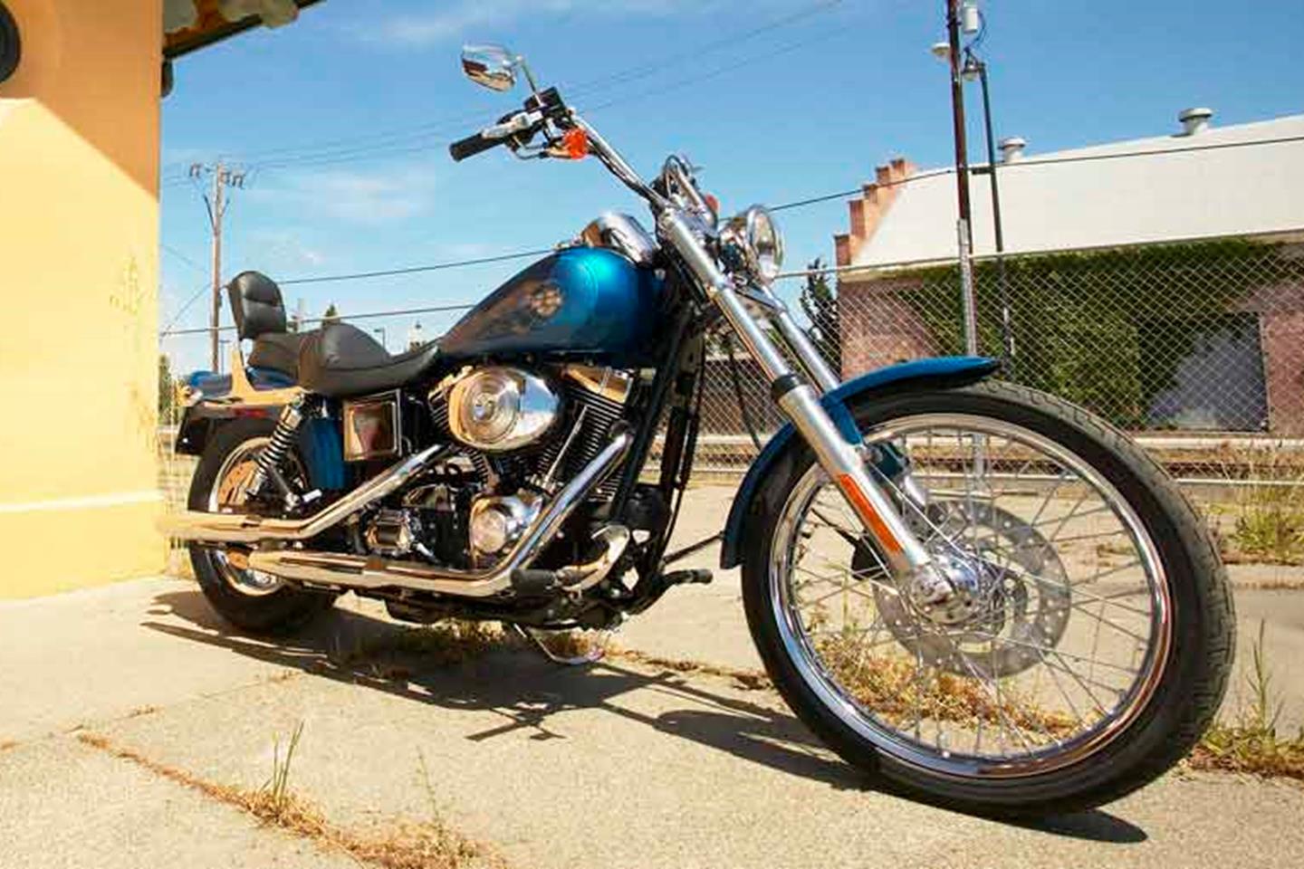 HARLEY-DAVIDSON DYNA GLIDE (1995 - 2009) Review