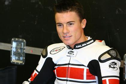 James Toseland is looking forward to getting back to testing in the New Year