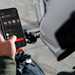 Sena Wave intercom app in use