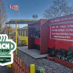 The Fuel Stop Café, Chichester: Roadside stop on a coastal ride