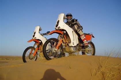 Founder Thierry Sabine fell in love with the Libyan desert whilst on the Abidjan to Nice Rally and wanted others to see the beautiful sights